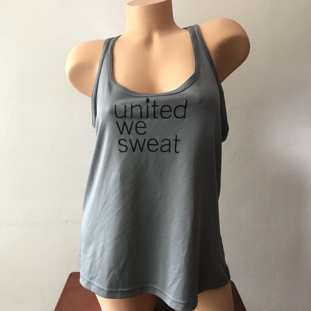 Alo Yoga United We Sweat Graphic Tank Top